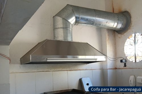 Coifa para Bar - Jacarepaguá